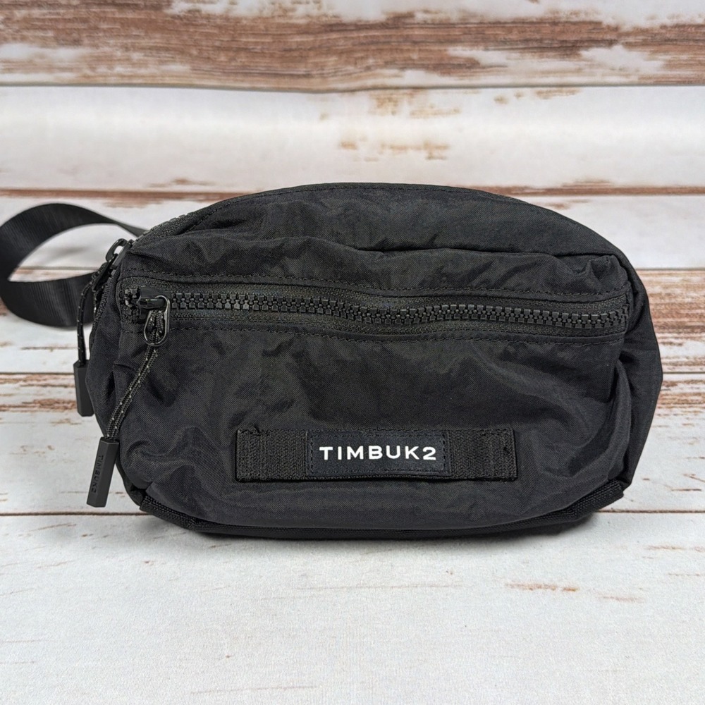 Timbuk2 Rascal Belt Bag Black Waist Pack Crossbody Sling Fanny Pack 11.5x6x2.5